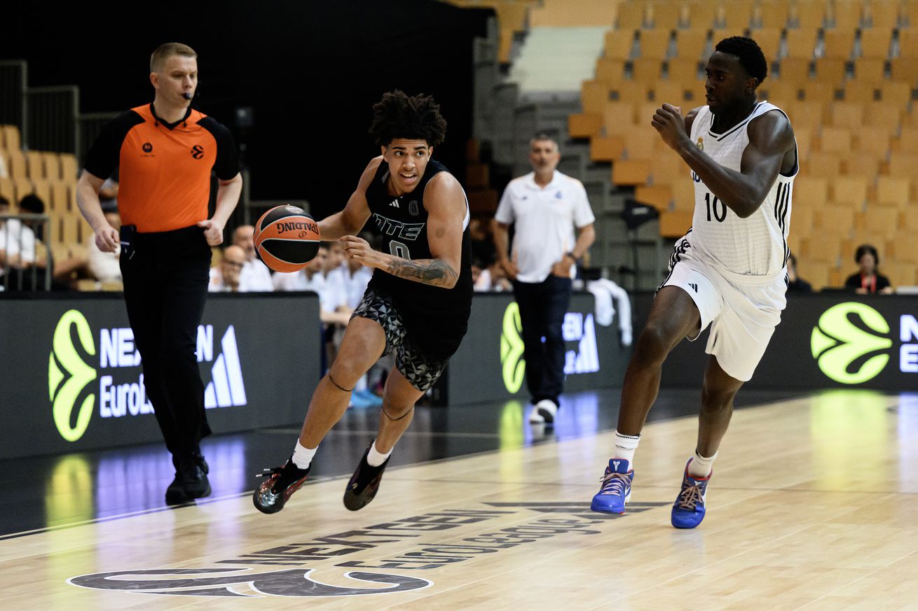 Adidas NextGen Euroleague Finals - Round 1: U18 Real Madrid vs U18 Overtime Elite