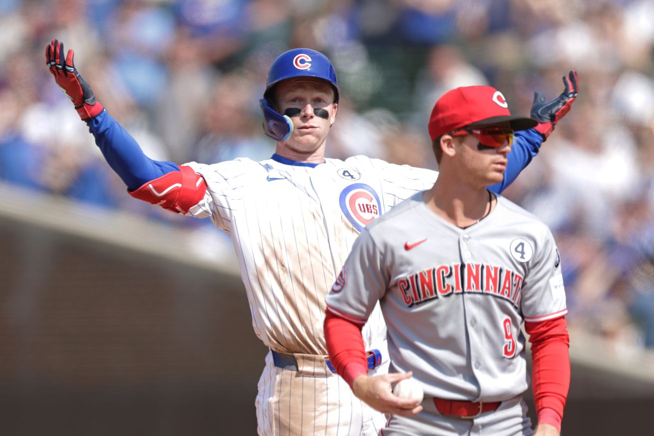 Cincinnati Reds v Chicago Cubs