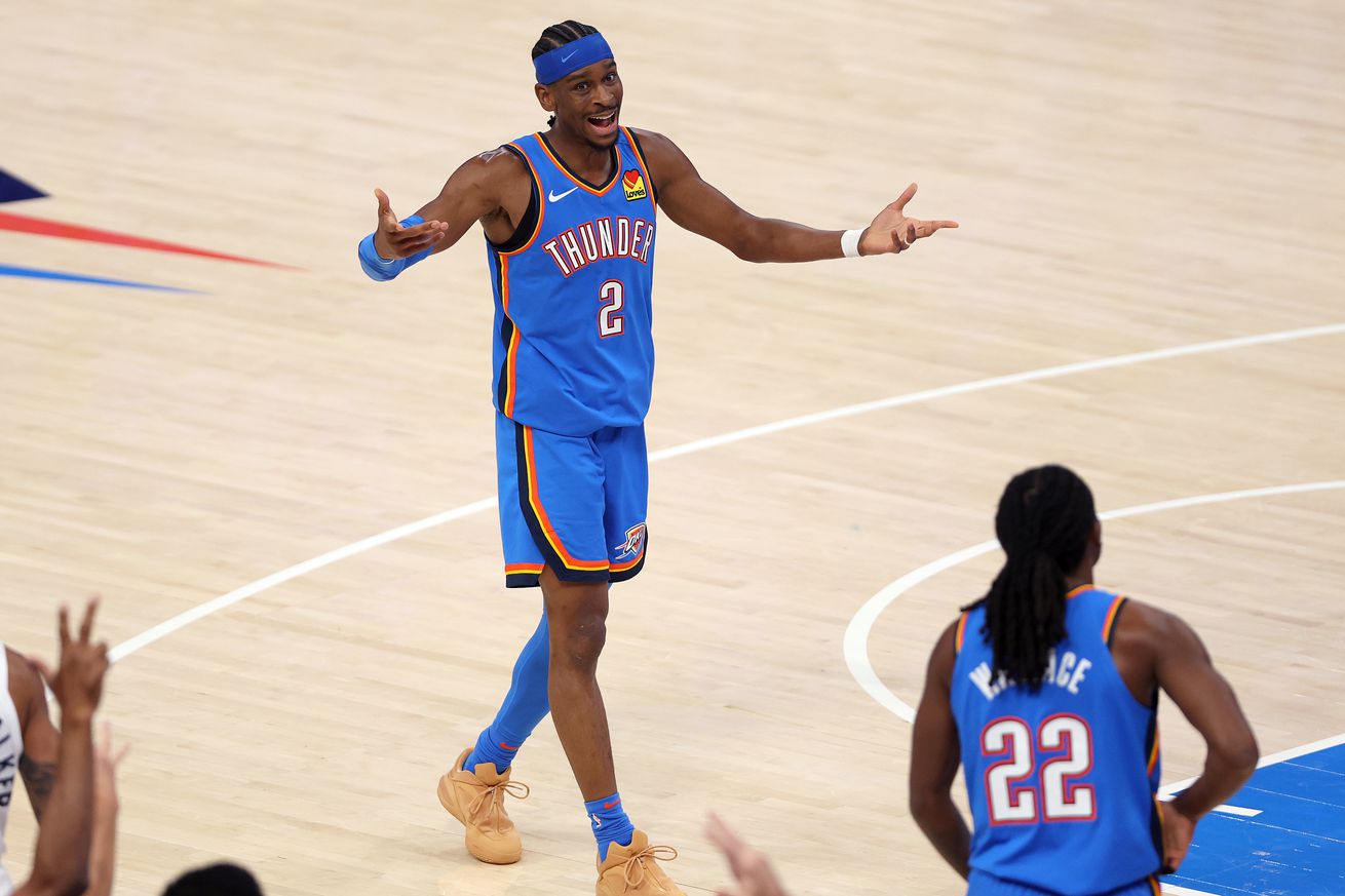 Minnesota Timberwolves v Oklahoma City Thunder - Game Five