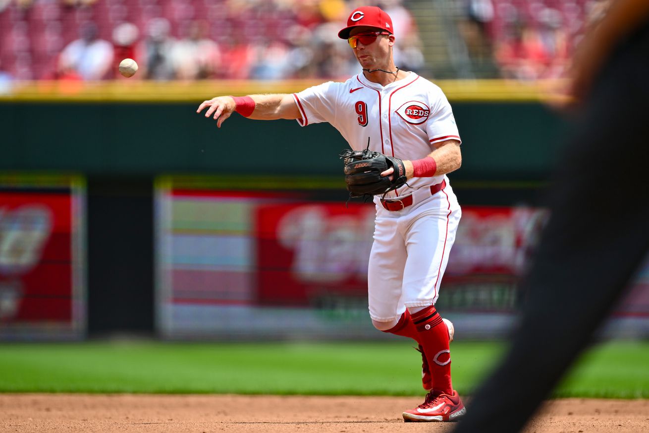 Milwaukee Brewers v. Cincinnati Reds