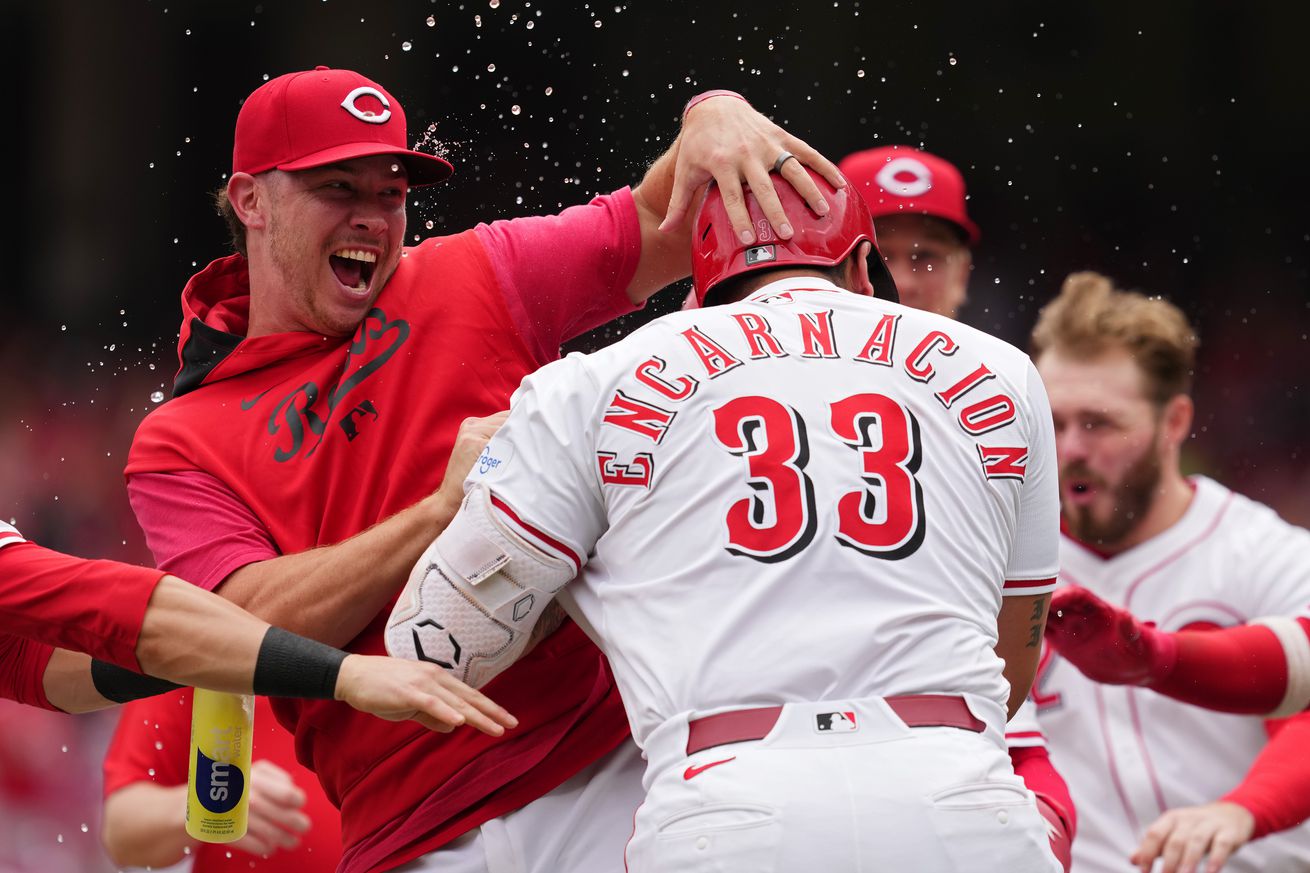 Arizona Diamondbacks v Cincinnati Reds - Game One