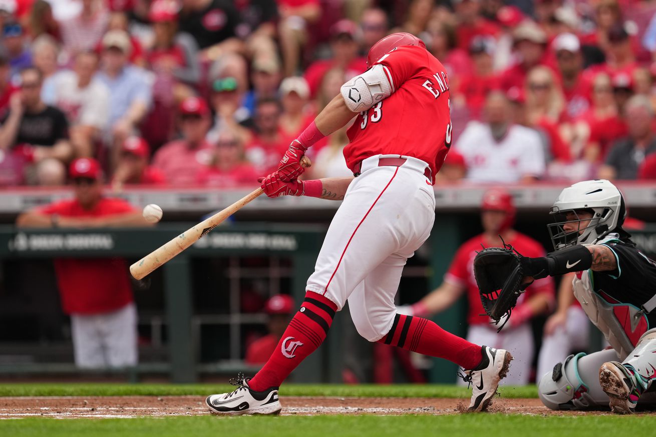Arizona Diamondbacks v Cincinnati Reds - Game Two