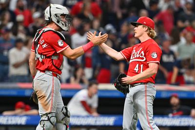 Cincinnati Reds v Cleveland Guardians