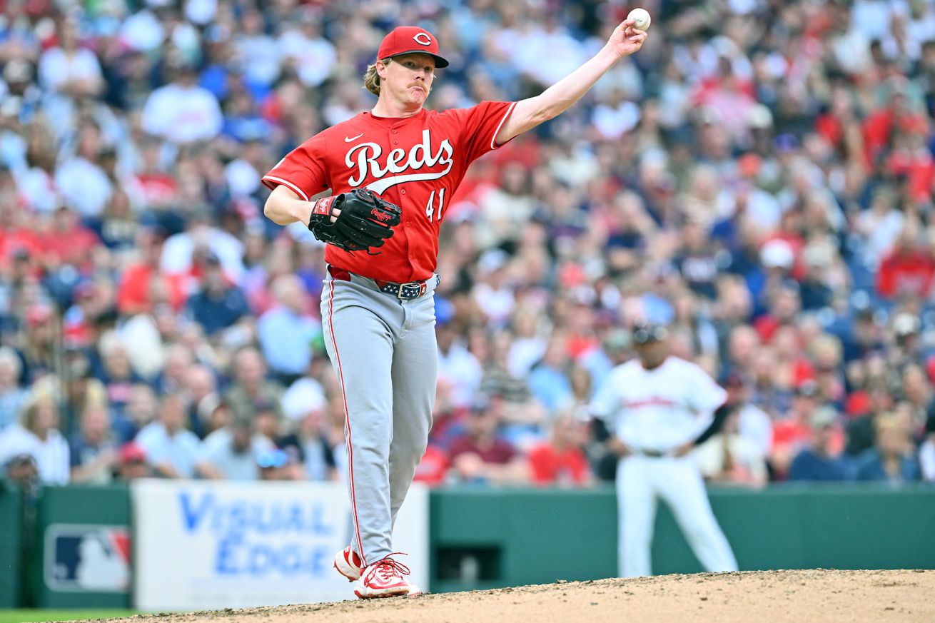Cincinnati Reds v Cleveland Guardians