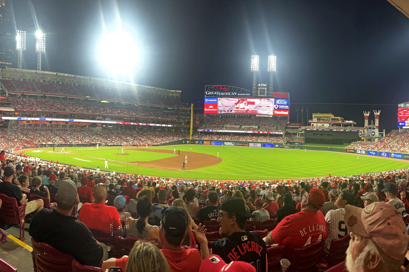 MLB: JUN 23 Yankees at Reds