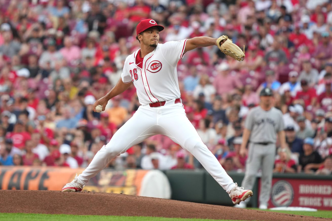 New York Yankees v Cincinnati Reds