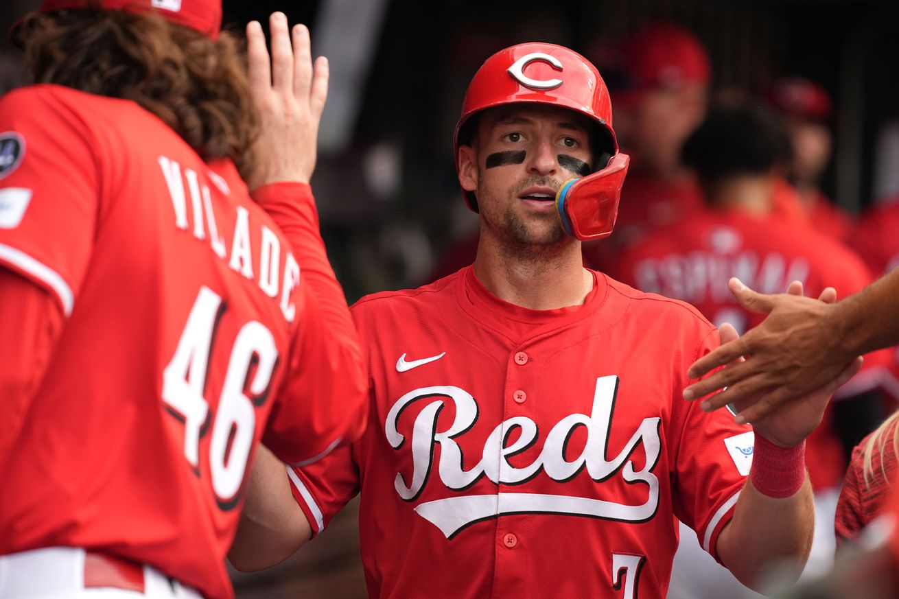 San Diego Padres v Cincinnati Reds