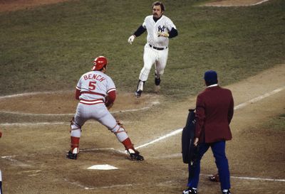 Reds v Yankees