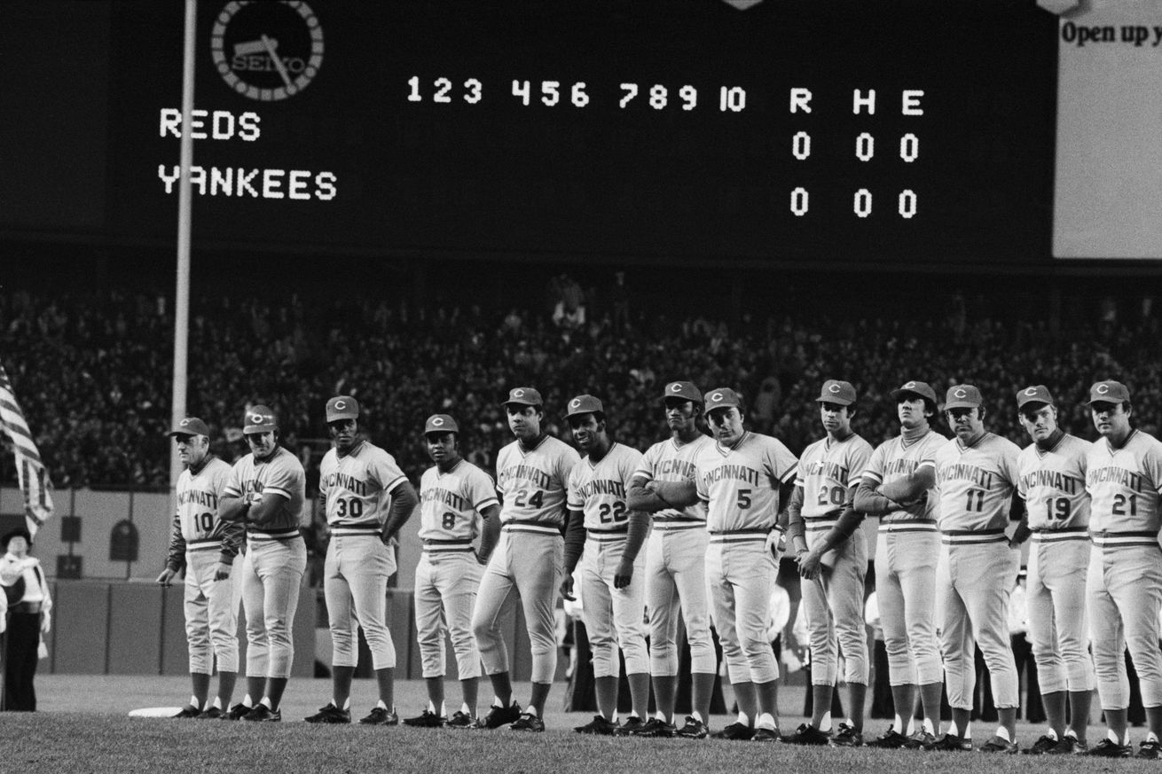 Cincinnati Reds Team Portrait
