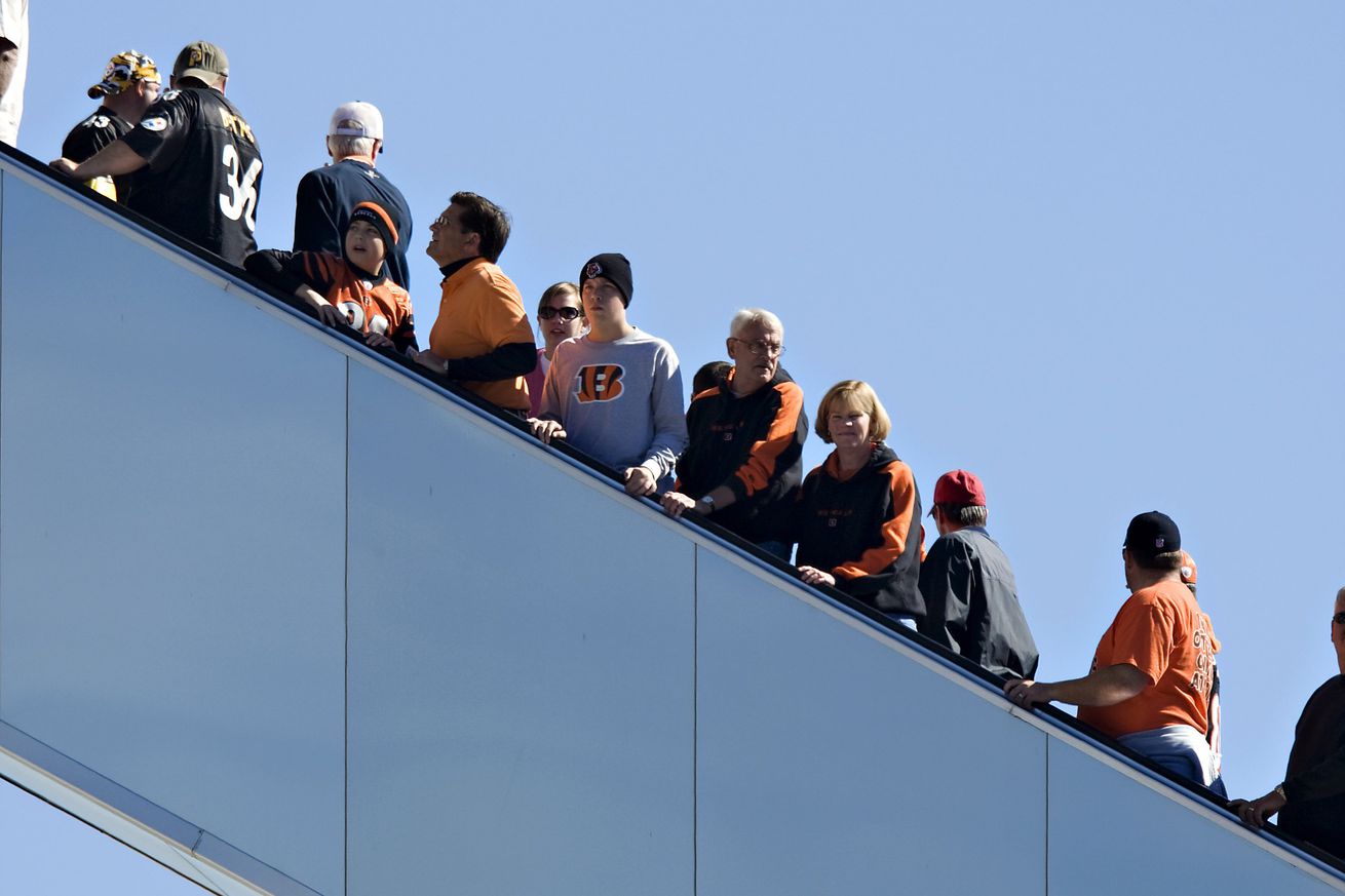 Pittsburgh Steelers v Cincinnati Bengals