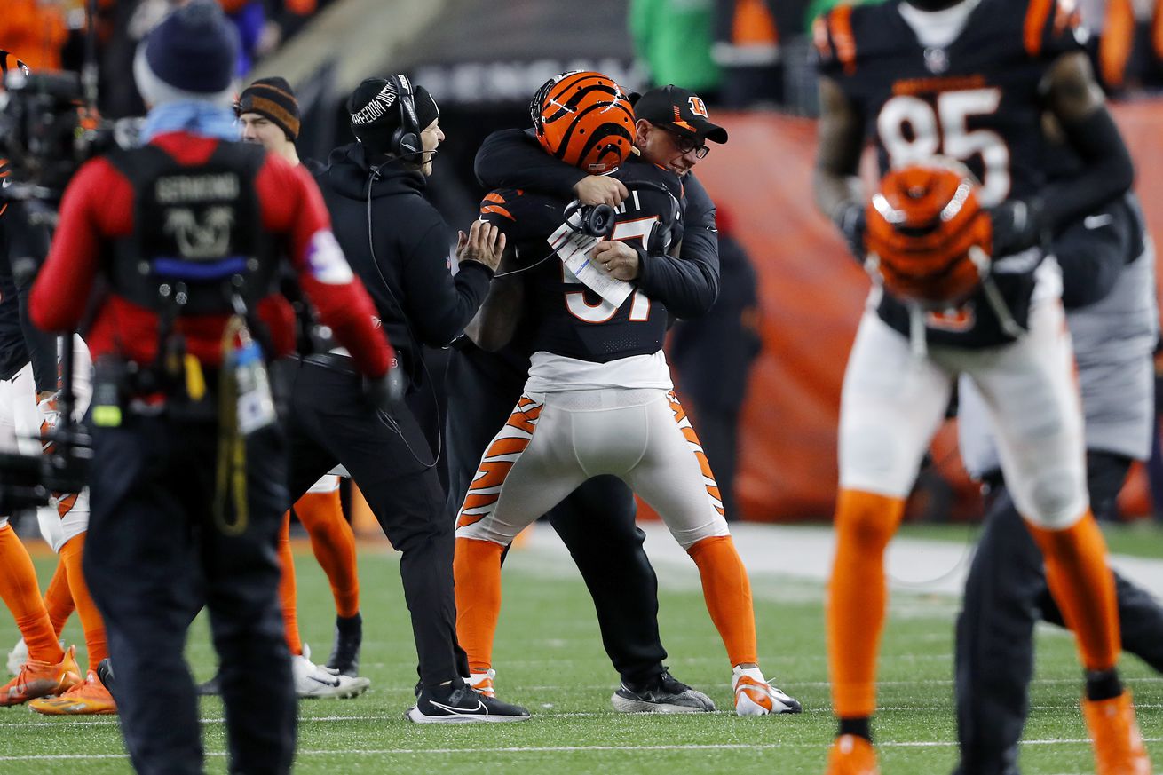 NFL: AFC Wild Card-Las Vegas Raiders at Cincinnati Bengals