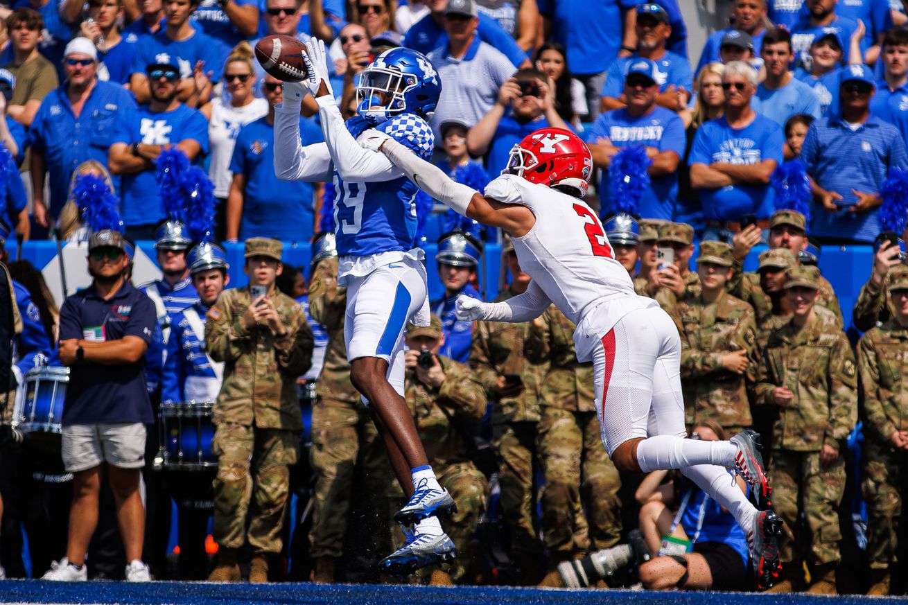 NCAA Football: Youngstown State at Kentucky