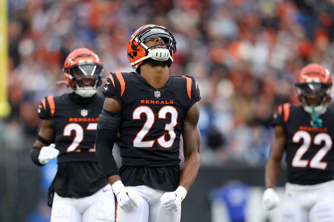 NFL: Indianapolis Colts at Cincinnati Bengals