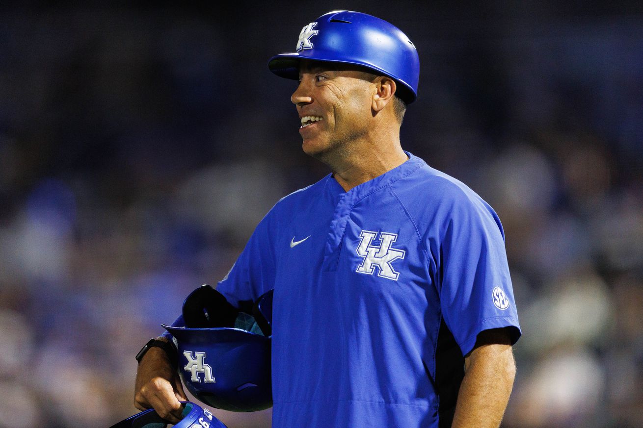 NCAA Baseball: Kentucky Super Regional