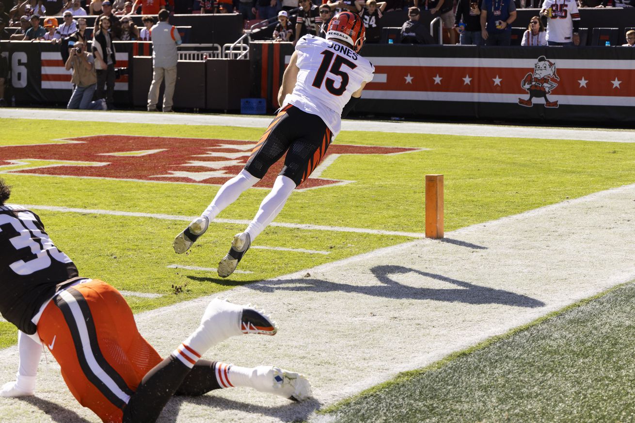 NFL: Cincinnati Bengals at Cleveland Browns
