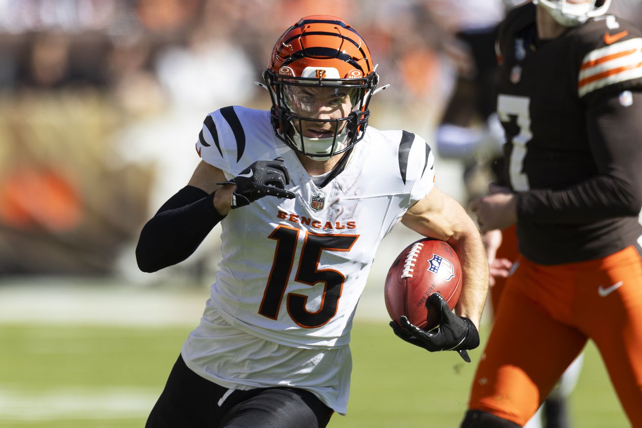 NFL: Cincinnati Bengals at Cleveland Browns
