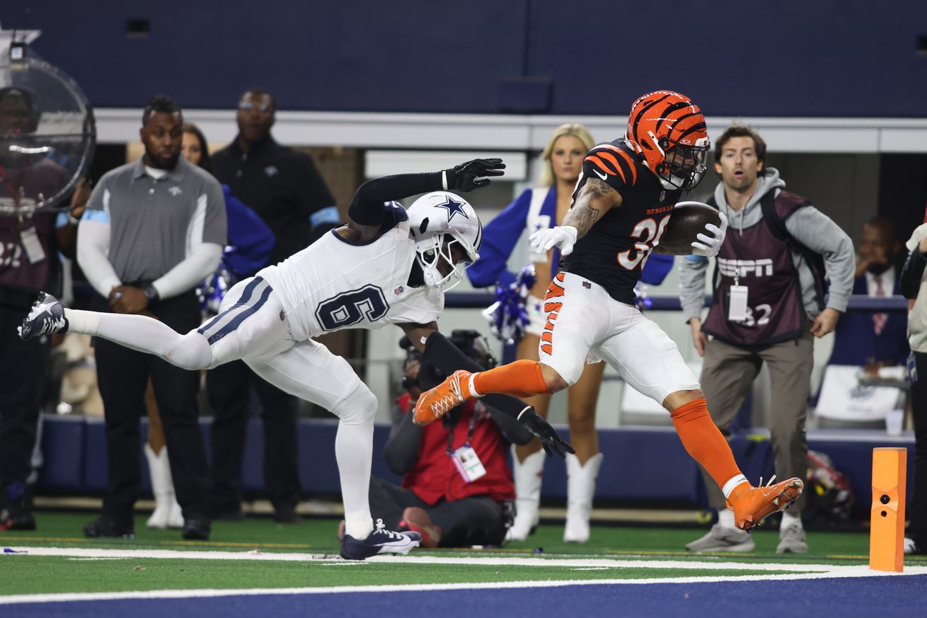 NFL: Cincinnati Bengals at Dallas Cowboys