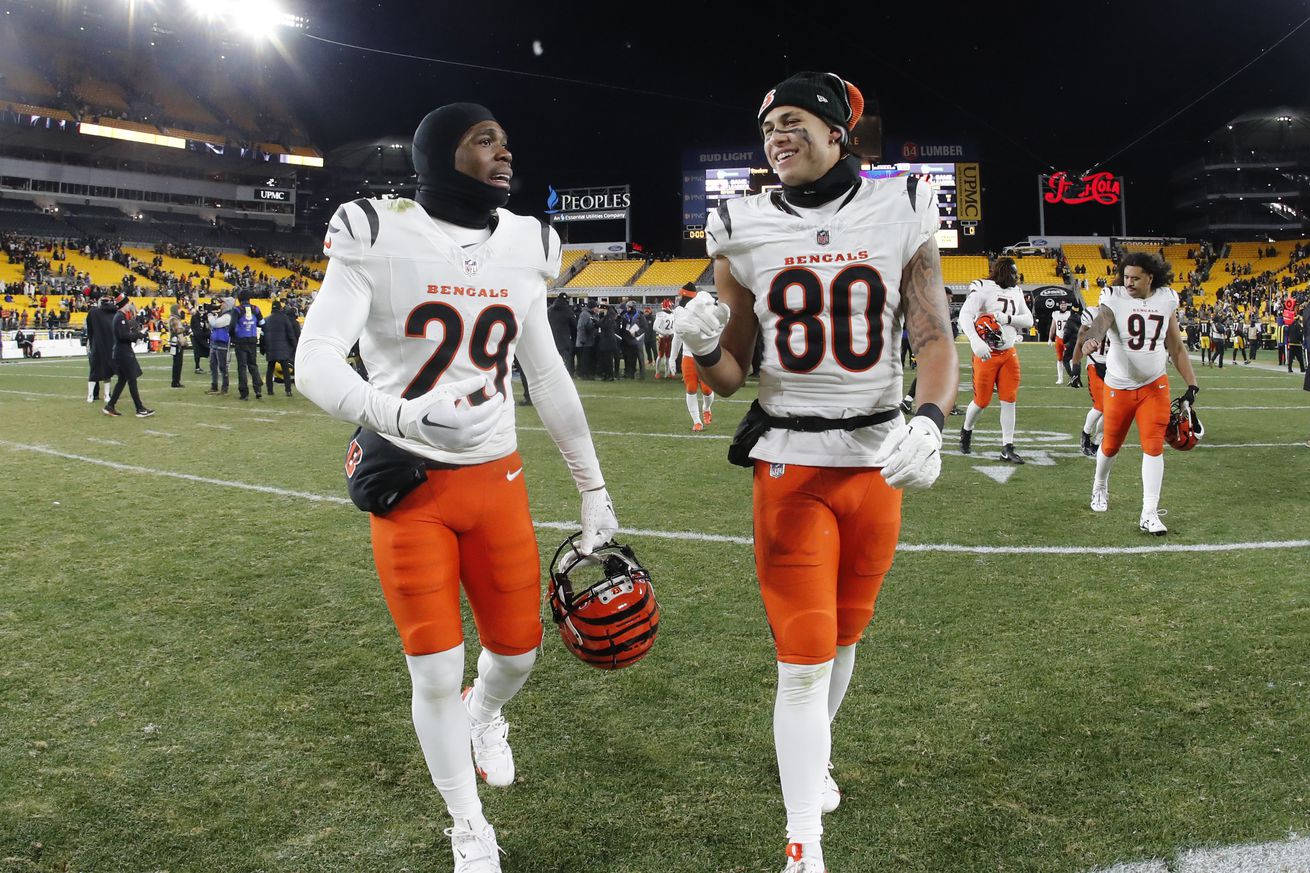 NFL: Cincinnati Bengals at Pittsburgh Steelers