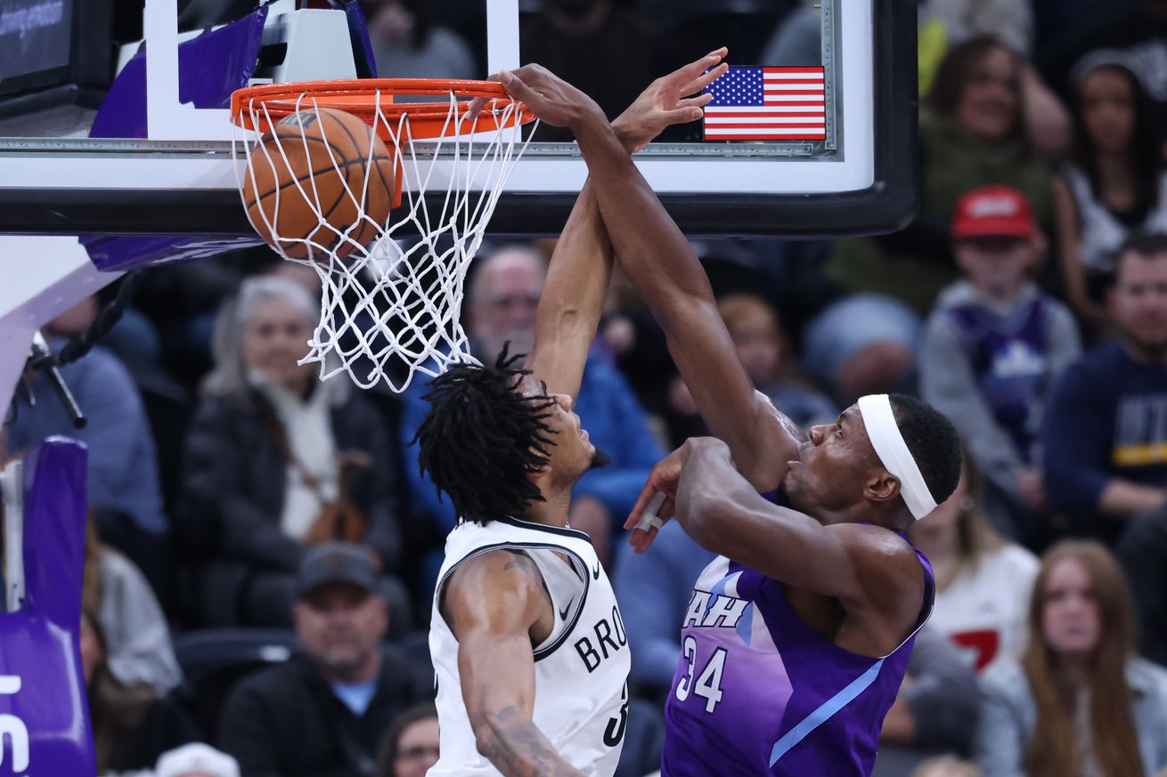 NBA: Brooklyn Nets at Utah Jazz