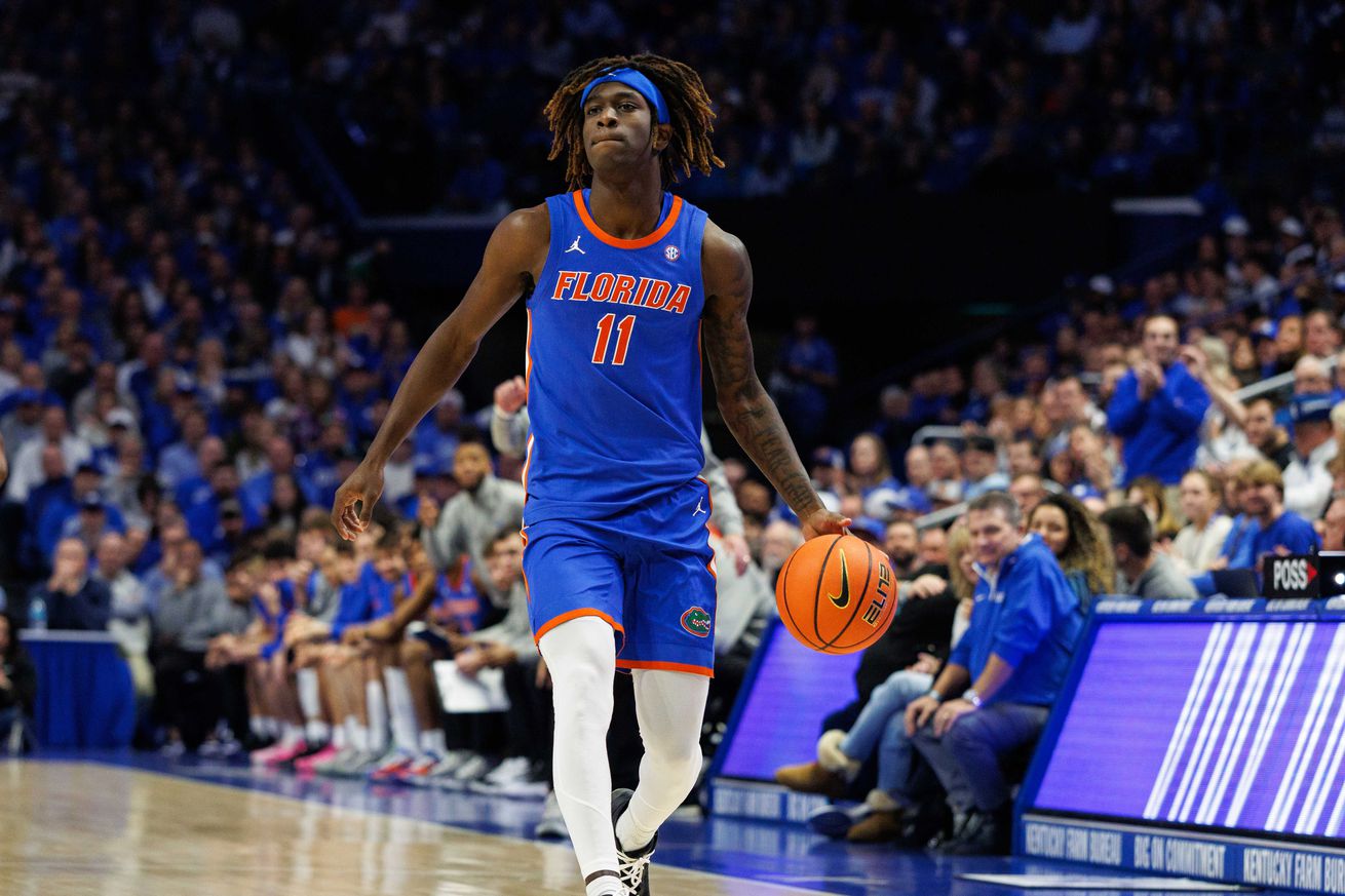 NCAA Basketball: Florida at Kentucky