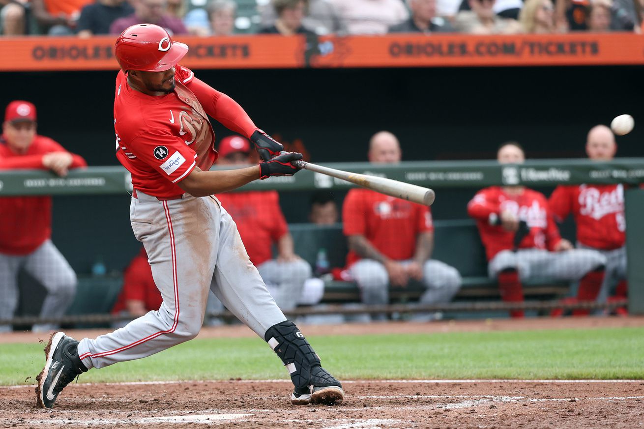 MLB: Cincinnati Reds at Baltimore Orioles