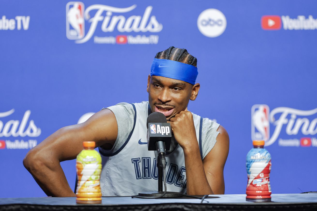 NBA: Finals-Media Day