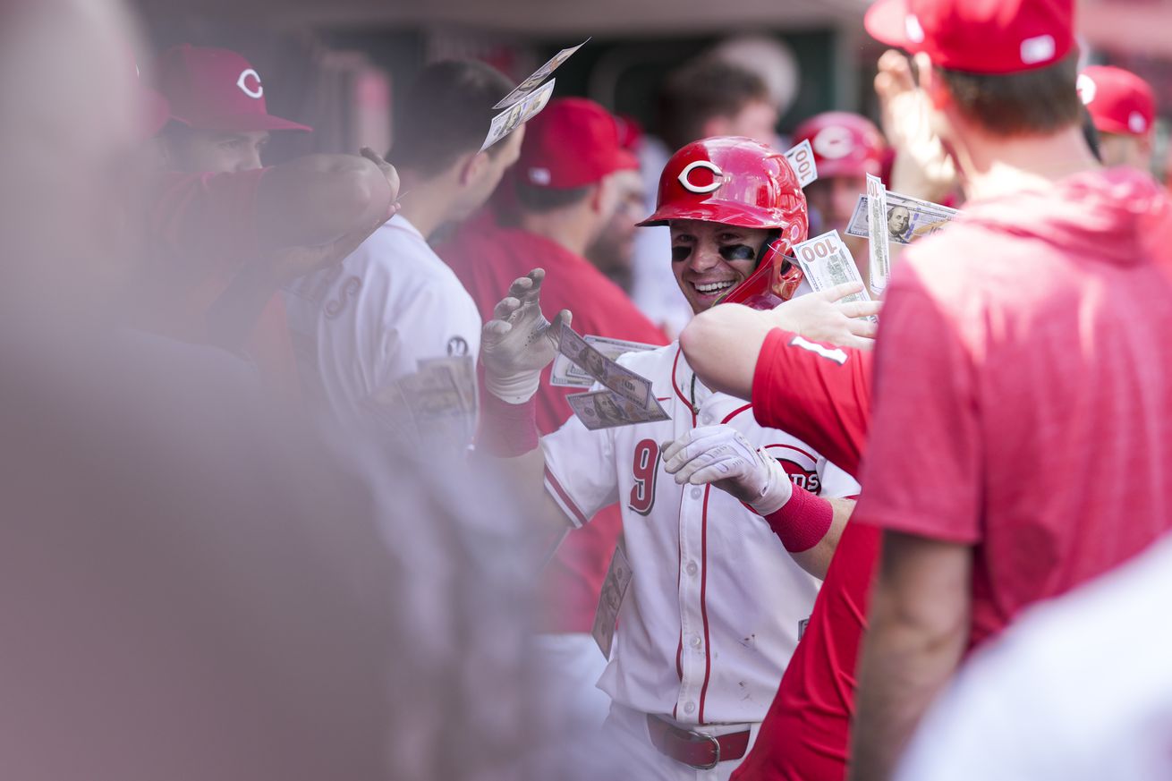 MLB: Arizona Diamondbacks at Cincinnati Reds