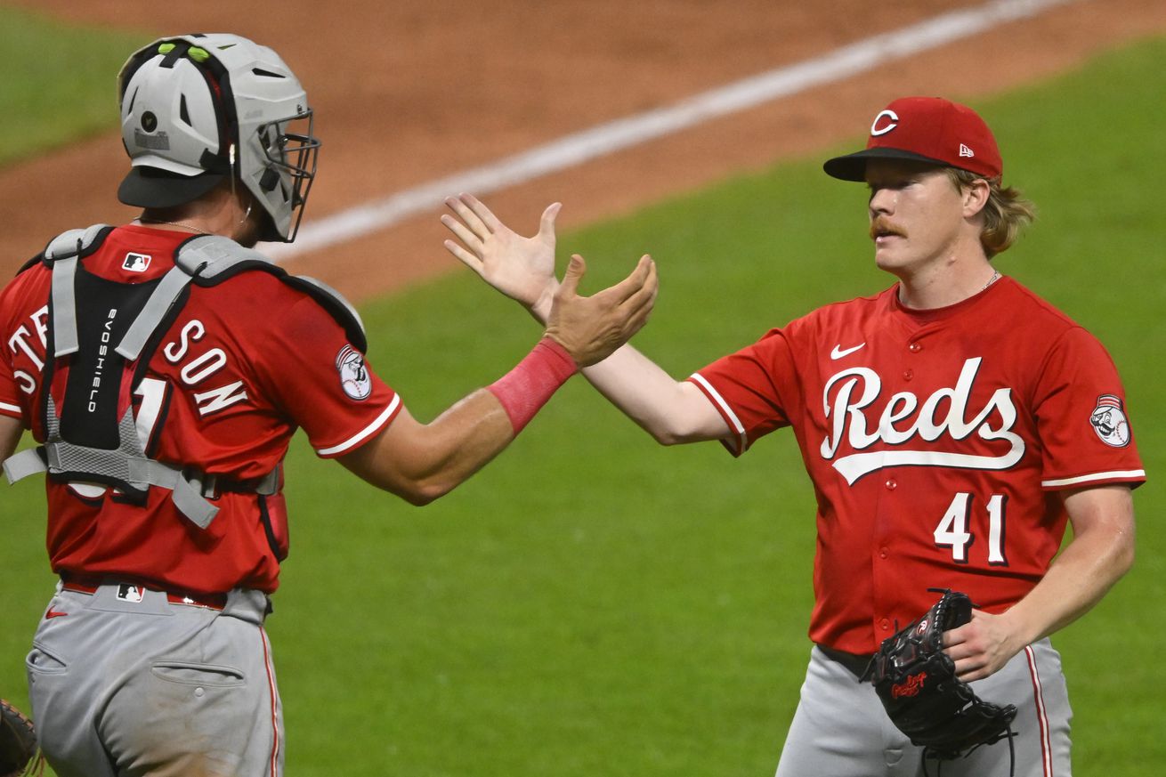 MLB: Cincinnati Reds at Cleveland Guardians