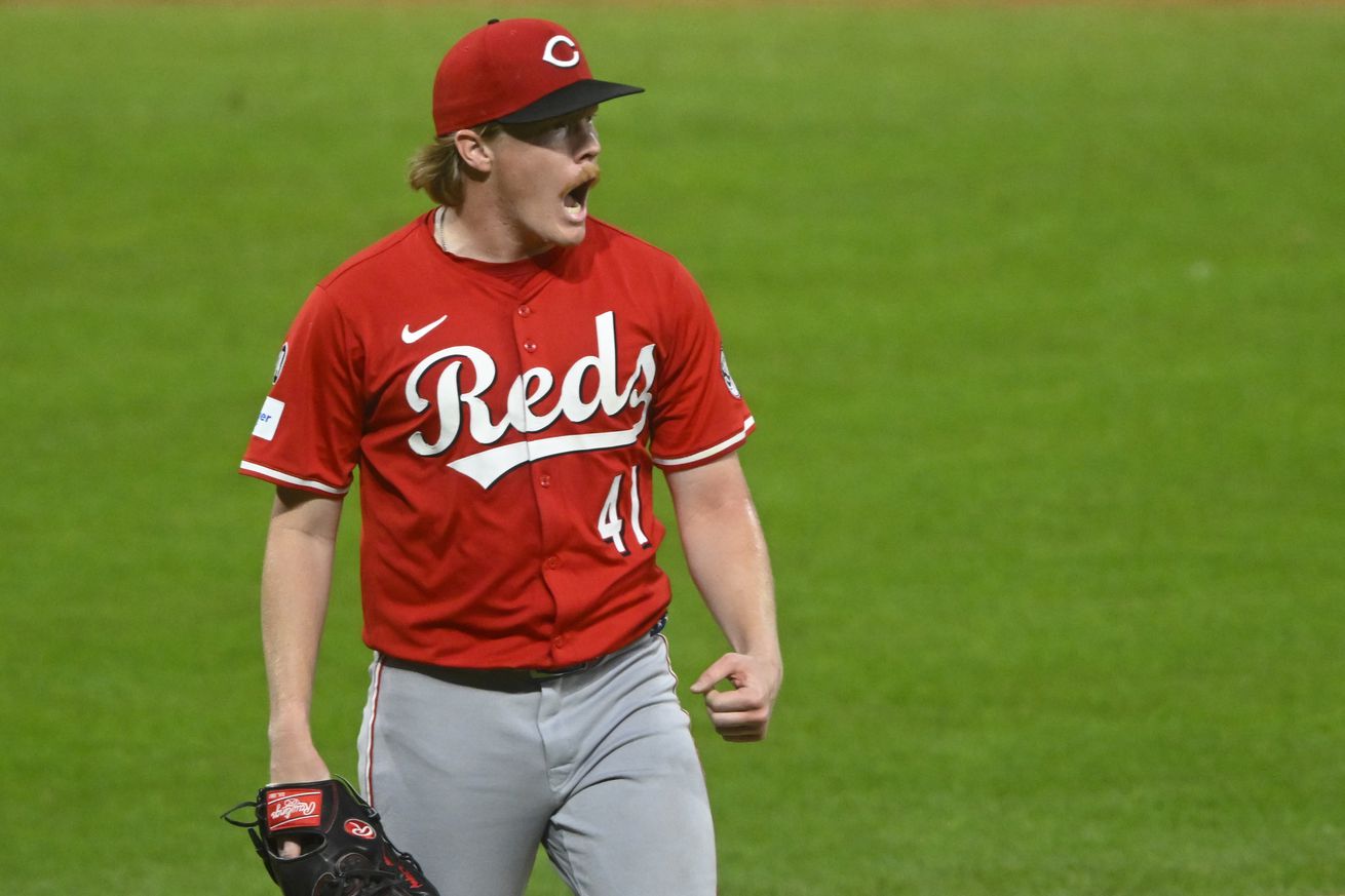 MLB: Cincinnati Reds at Cleveland Guardians