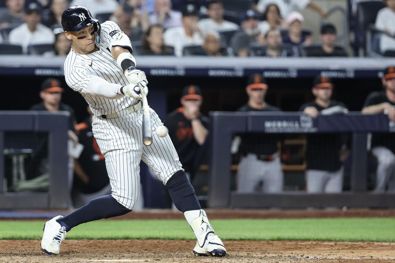 MLB: Baltimore Orioles at New York Yankees