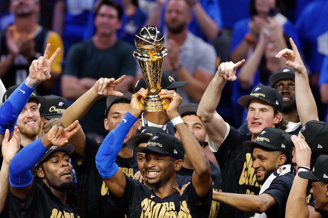 NBA: Finals-Indiana Pacers at Oklahoma City Thunder