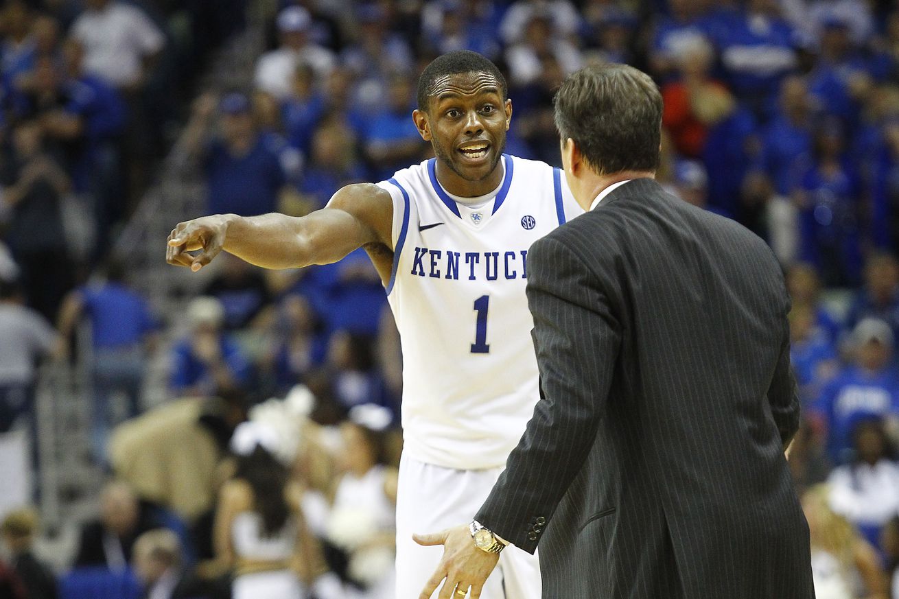 NCAA Basketball: SEC Tournament-Kentucky vs Vanderbilt