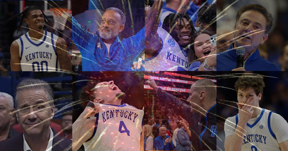 Photos via Imagn Images, Dr. Michael Huang, Kentucky Sports Radio