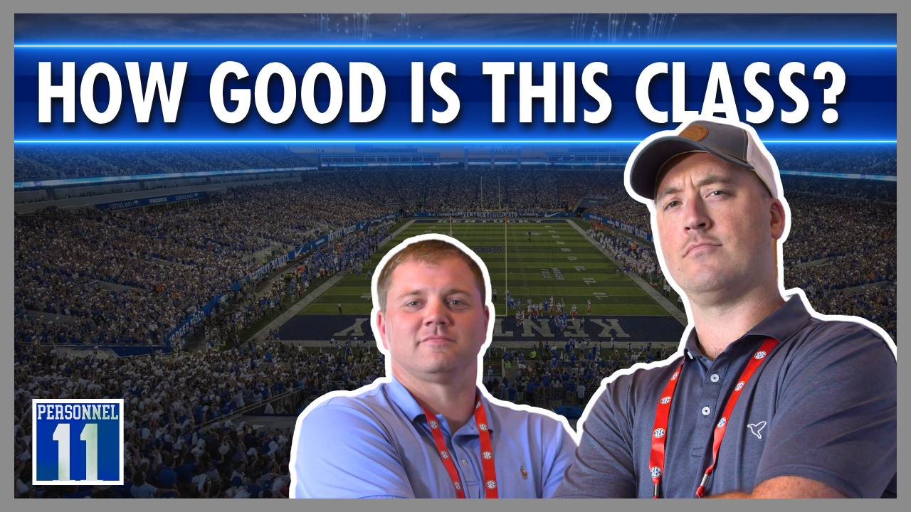 11 Personnel Kentucky football recruiting podcast