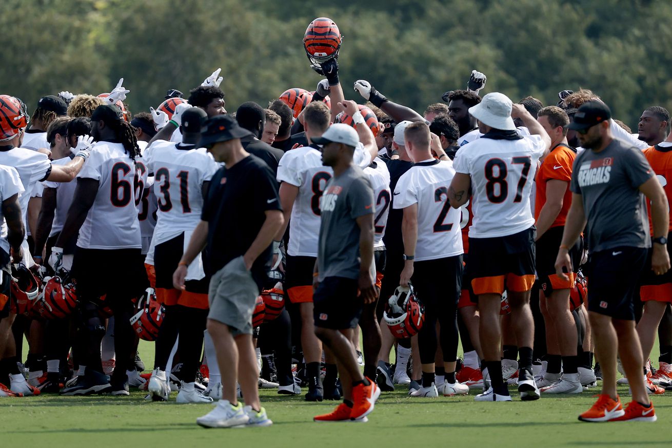 Cincinnati Bengals Training Camp
