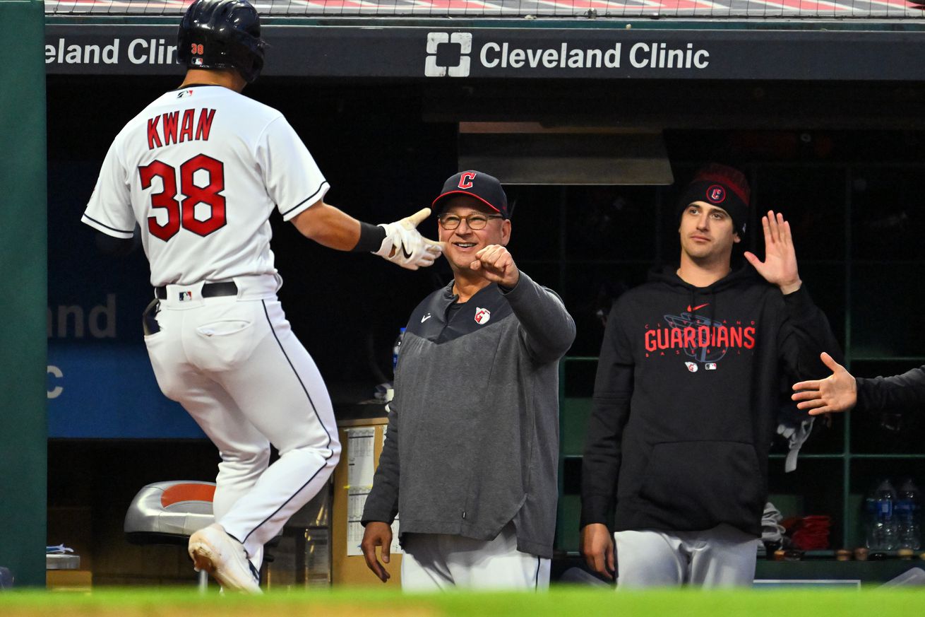 Minnesota Twins v Cleveland Guardians
