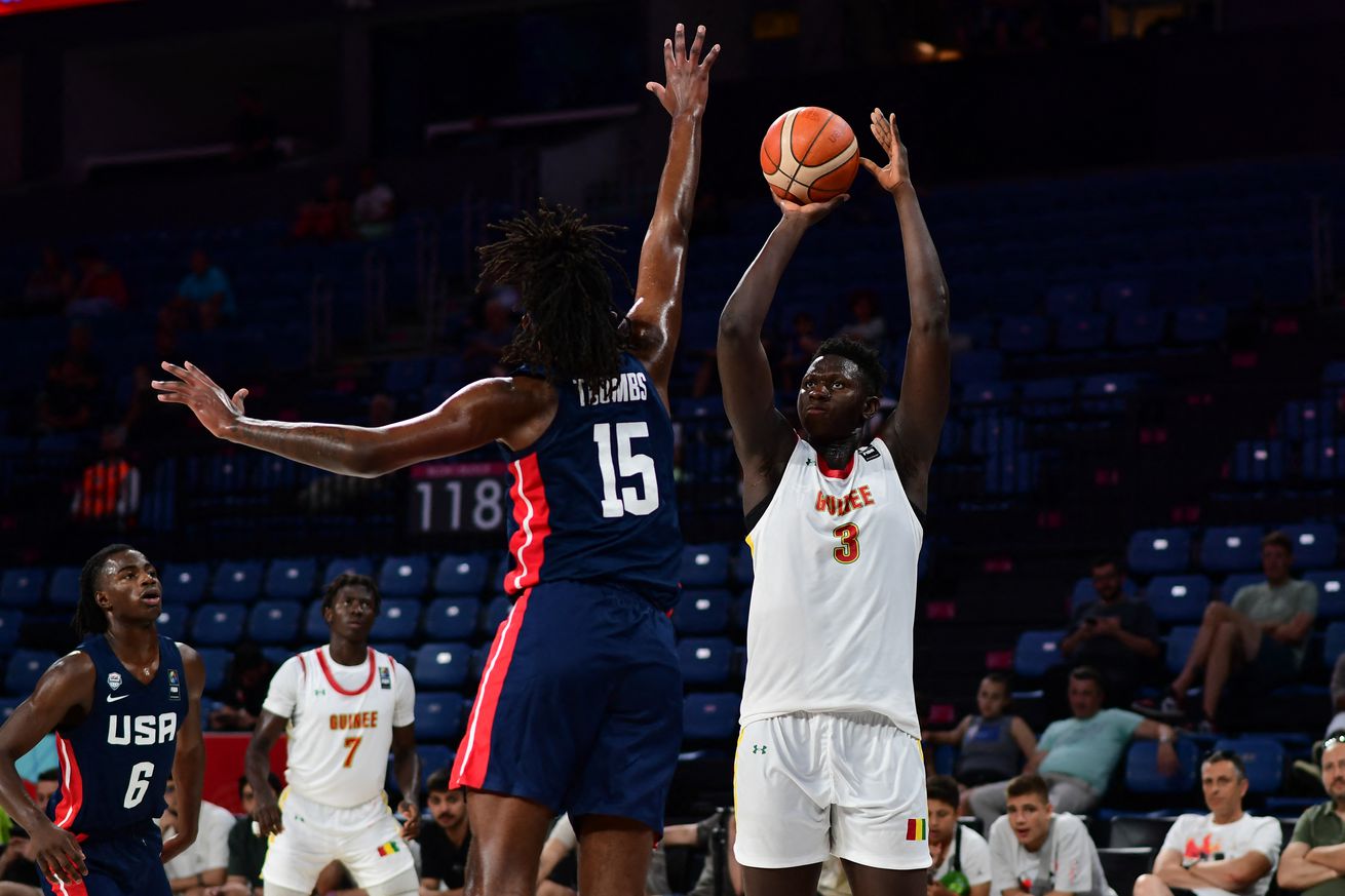 BASKETBALL-FIBA-U17-WORLD-CUP-GUINEA-USA