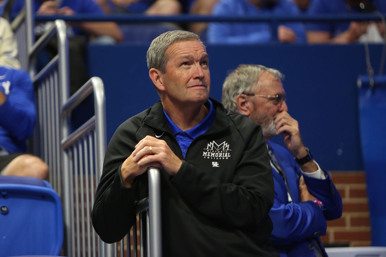 COLLEGE BASKETBALL: OCT 29 Minnesota State Mankato at Kentucky