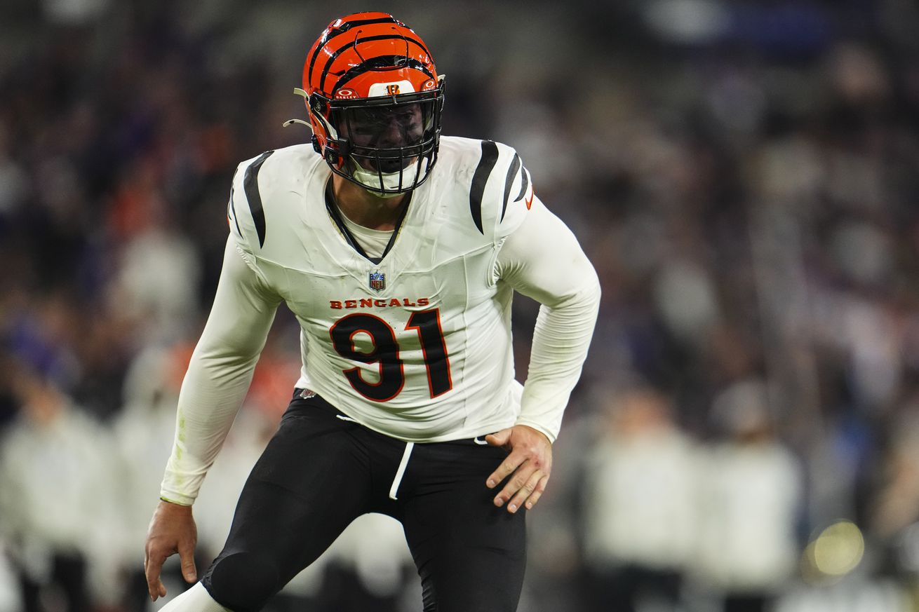 Cincinnati Bengals v Baltimore Ravens