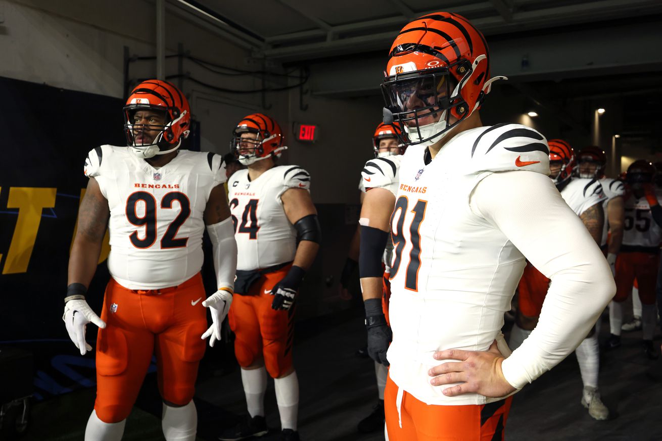 Cincinnati Bengals v Los Angeles Chargers