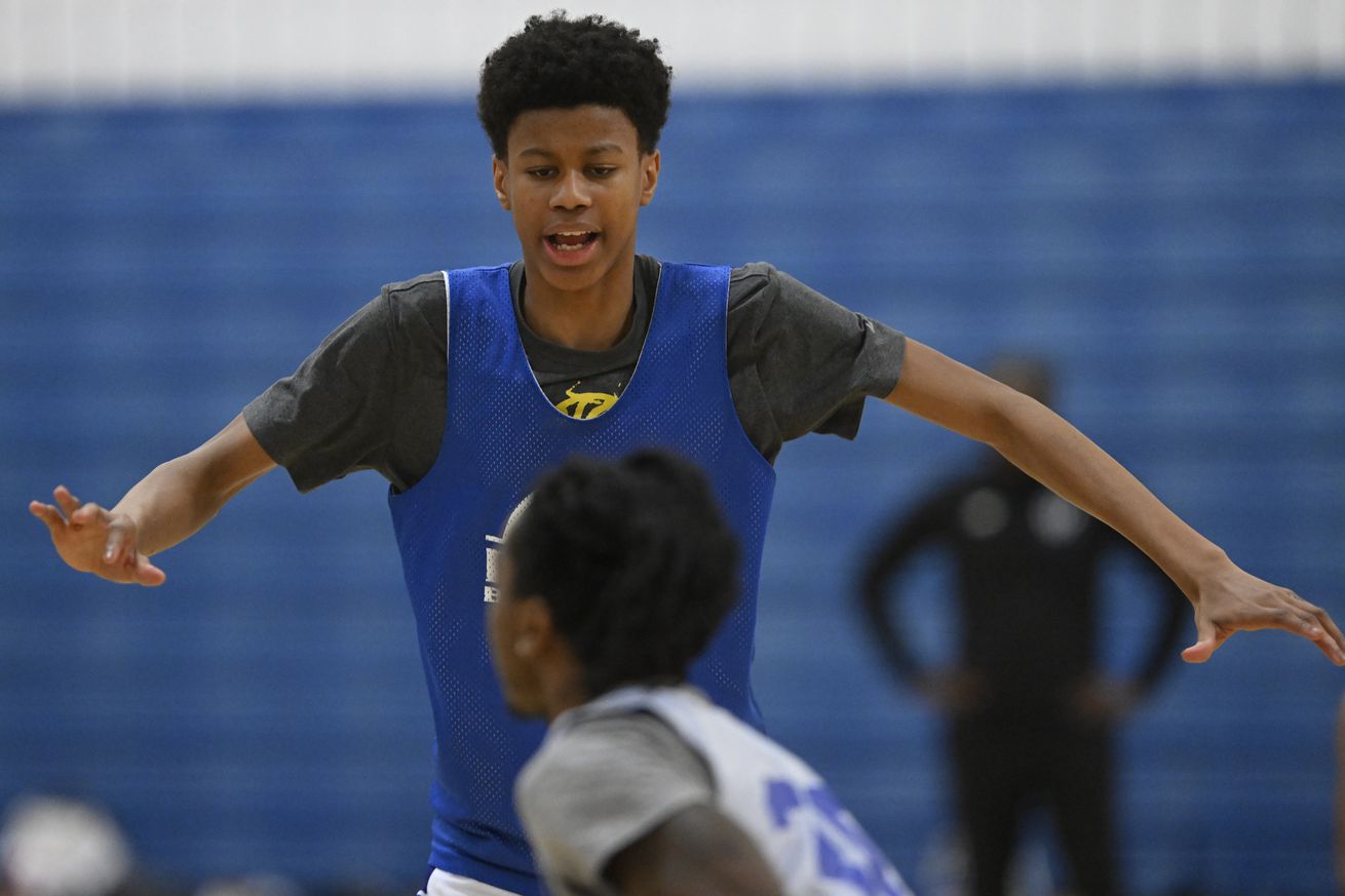 SILVER SPRING, MD - NOVEMBER 30: Highly-ranked prospect Blake H