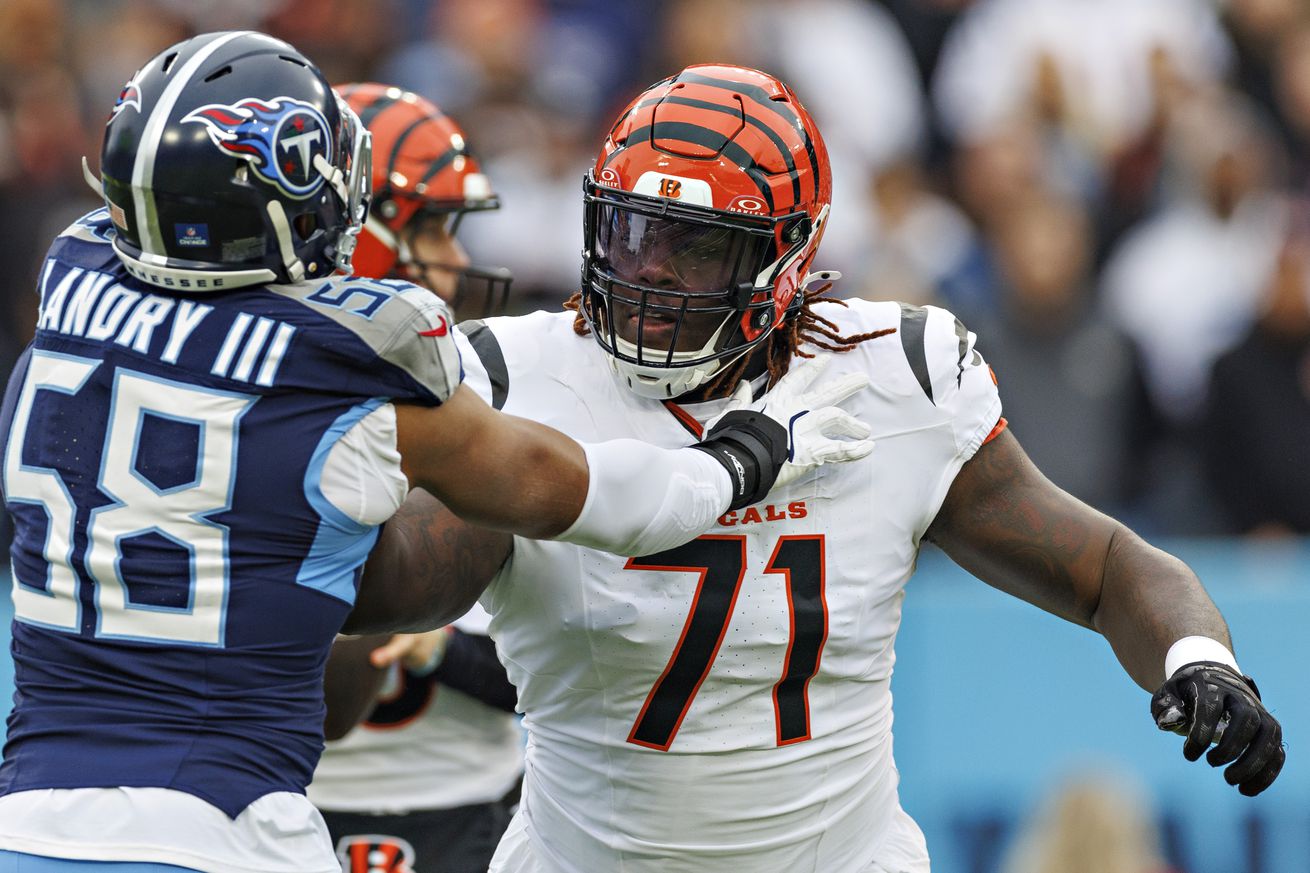 Cincinnati Bengals v Tennessee Titans