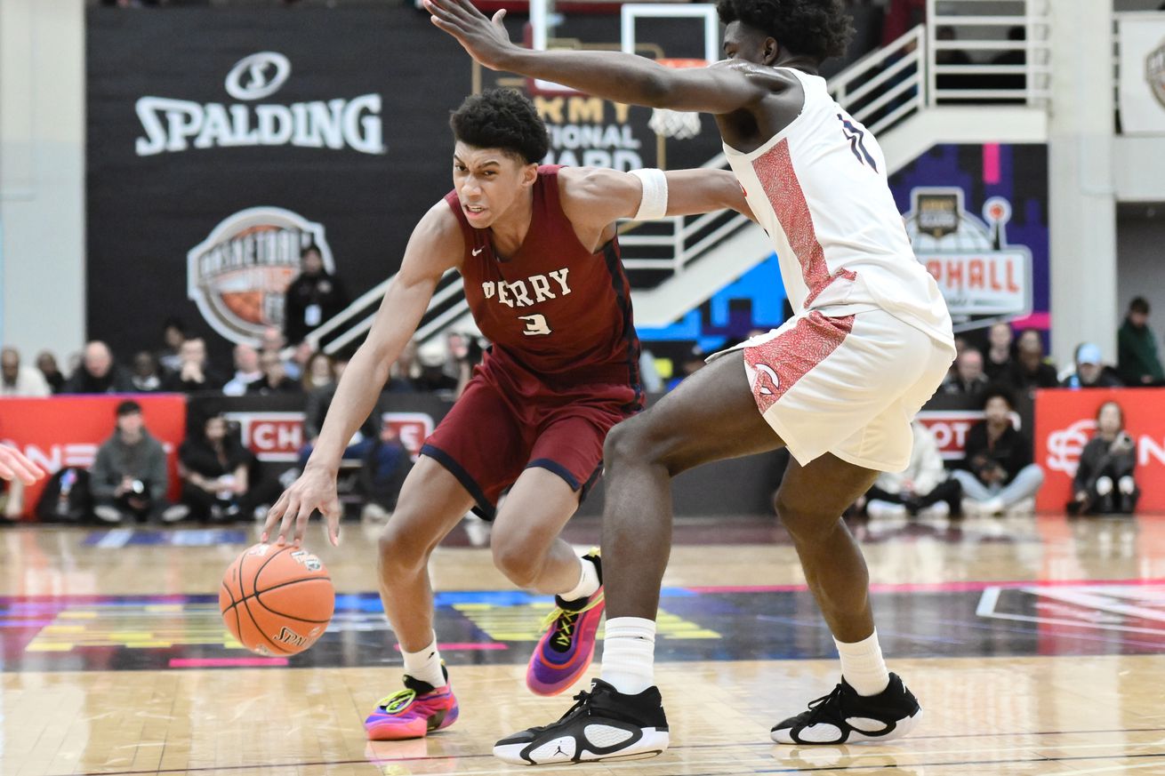 HIGH SCHOOL BASKETBALL: JAN 20 Spalding Hoophall Classic - Columbus vs Perry