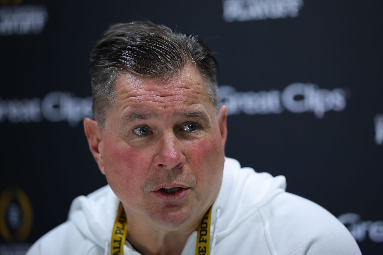 2025 CFP National Championship - Media Day
