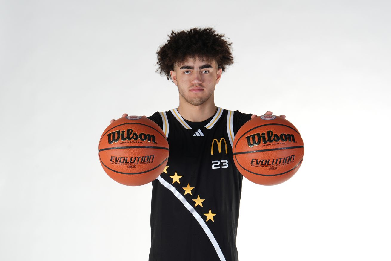 HIGH SCHOOL BASKETBALL: MAR 28 McDonald’s All American Boys Portraits