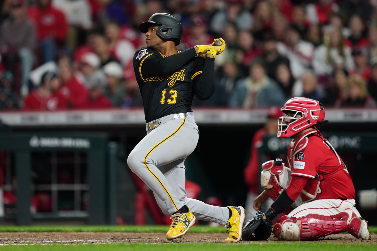 Pittsburgh Pirates v Cincinnati Reds