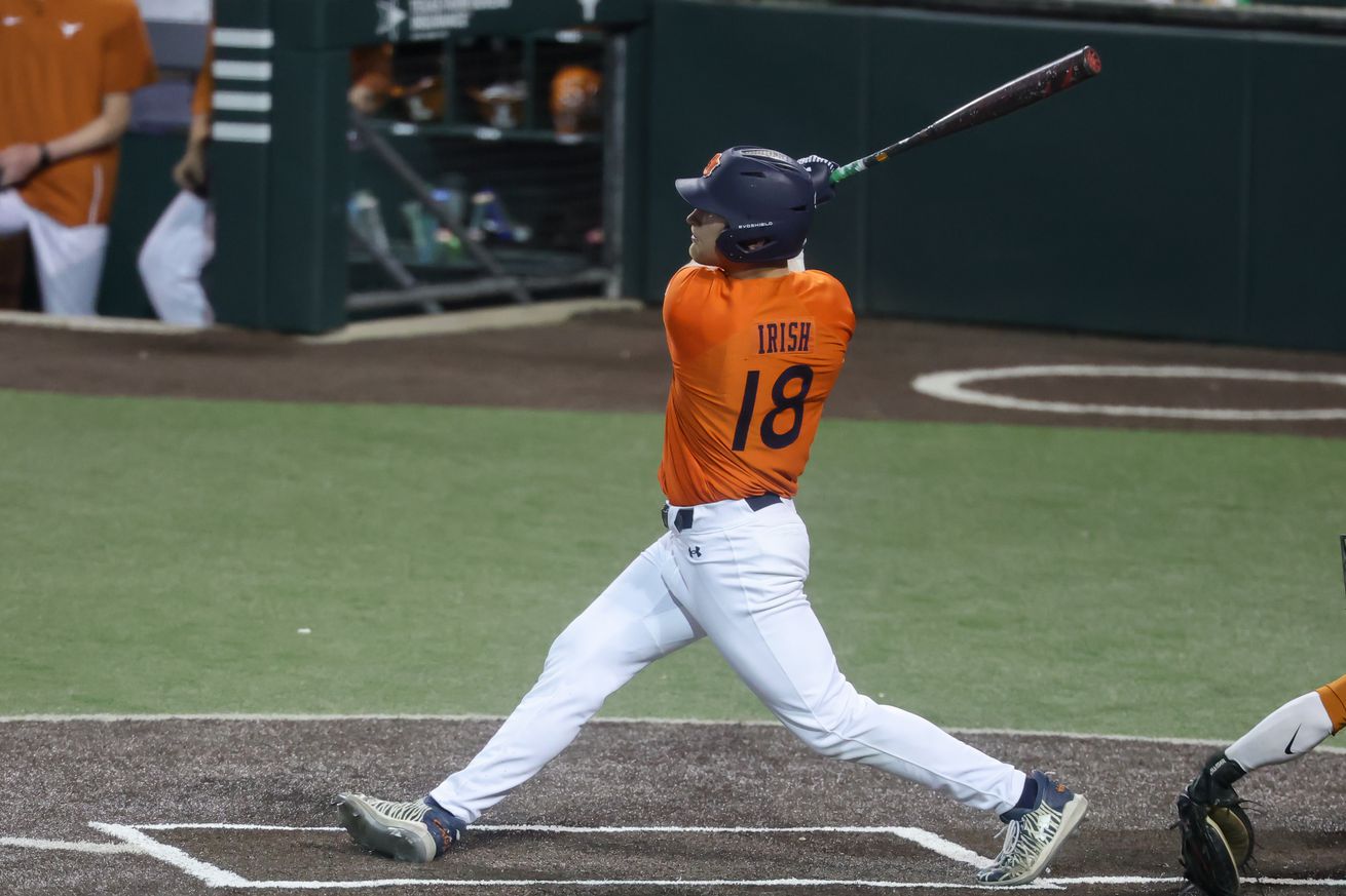 COLLEGE BASEBALL: APR 18 Auburn at Texas