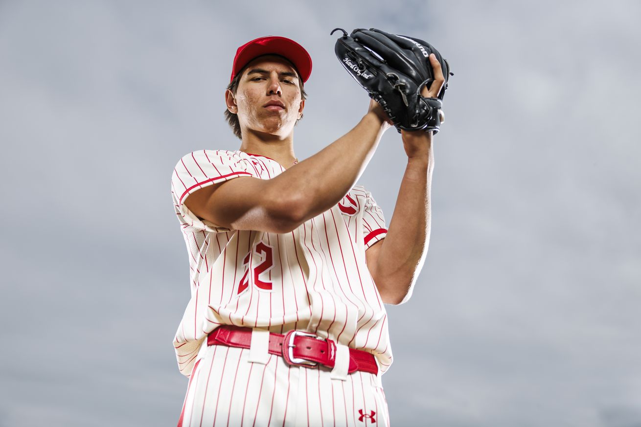 Corona High School Baseball Portraits