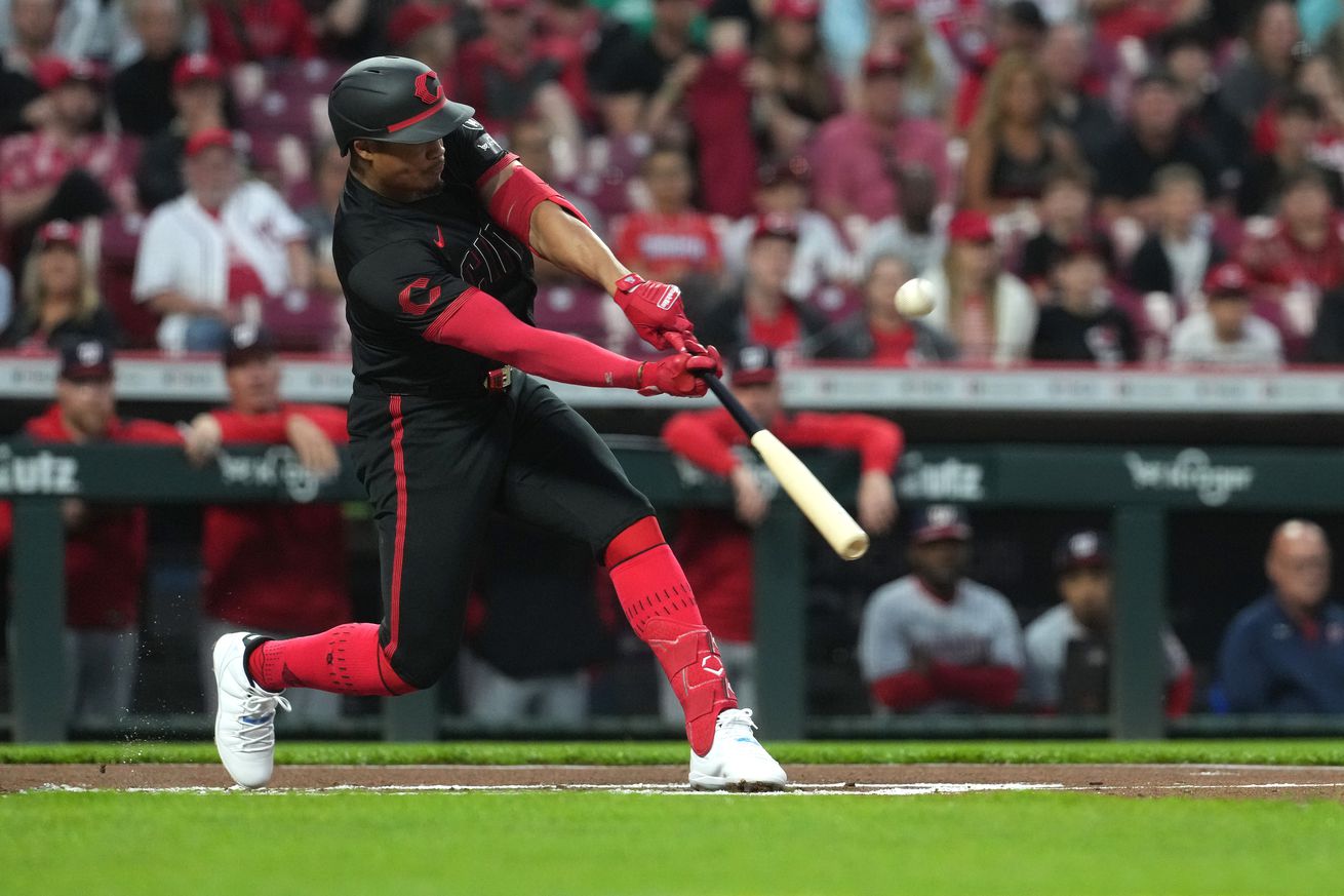 Washington Nationals v Cincinnati Reds