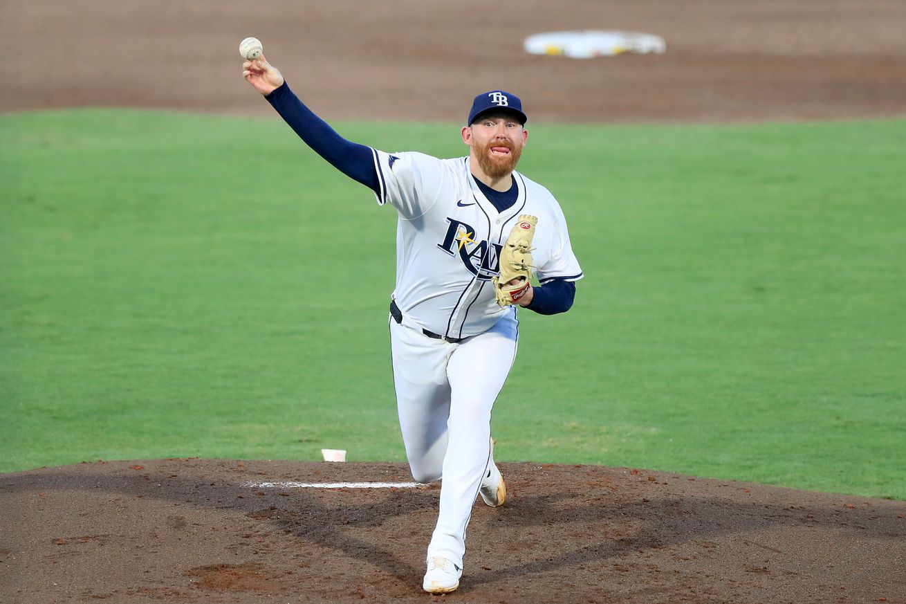 MLB: JUN 17 Orioles at Rays
